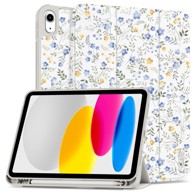 TECH-PROTECT Futrola SmartCase Pen za iPad 10.9" (2022/2025) / 11", Spring Flowers